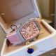 New Copy Franck Muller Vanguard Diamond Lady Watches Quartz Green Dial (4)_th.jpg